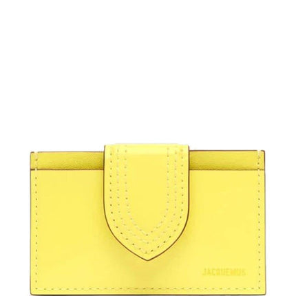 JACQUEMUS Wallets Yellow