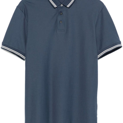 Emporio Armani T-shirts and Polos Clear Blue