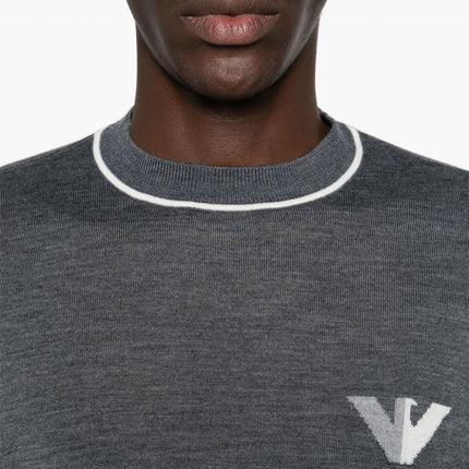 Emporio Armani Sweaters Grey