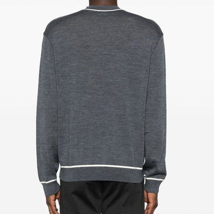 Emporio Armani Sweaters Grey