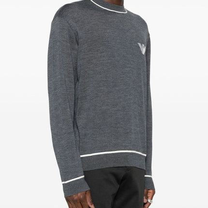 Emporio Armani Sweaters Grey