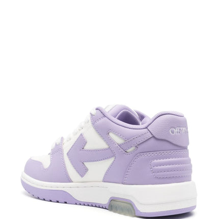 Off White Sneakers Lilac