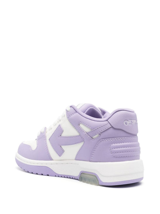 Off White Sneakers Lilac