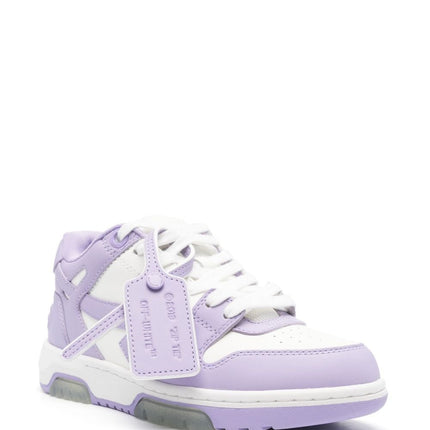 Off White Sneakers Lilac