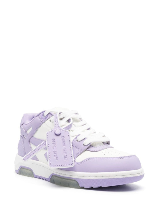 Off White Sneakers Lilac