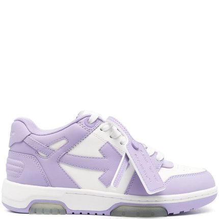 Off White Sneakers Lilac