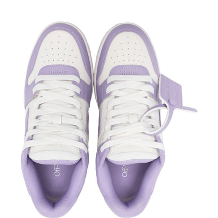 Off White Sneakers Lilac