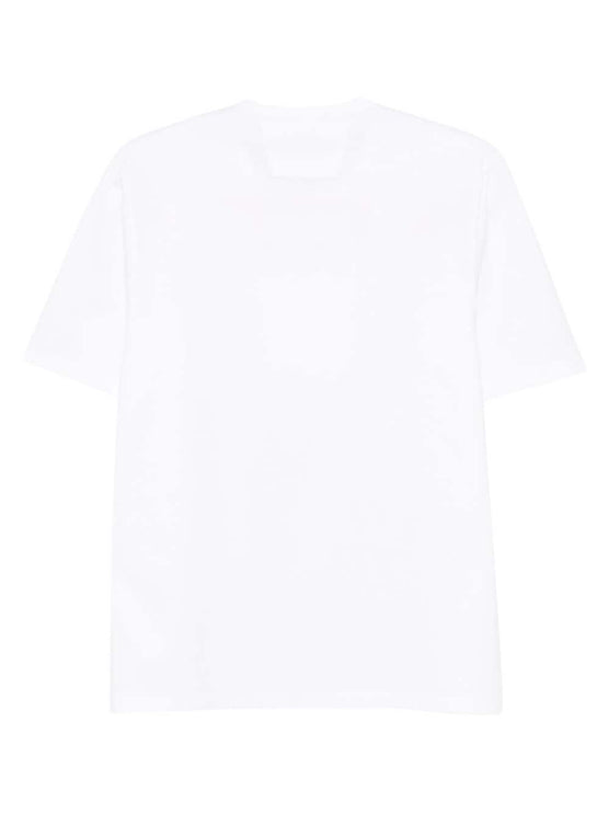 C.P. COMPANY METROPOLIS T-shirts and Polos White