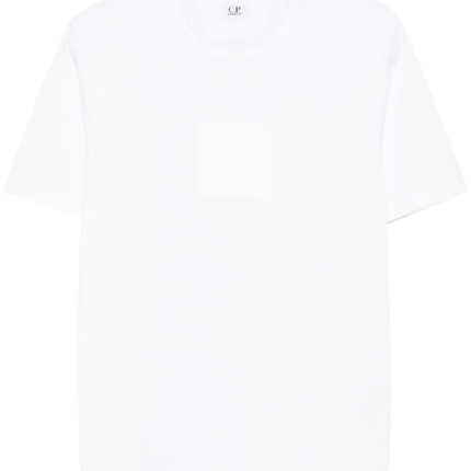 C.P. COMPANY METROPOLIS T-shirts and Polos White