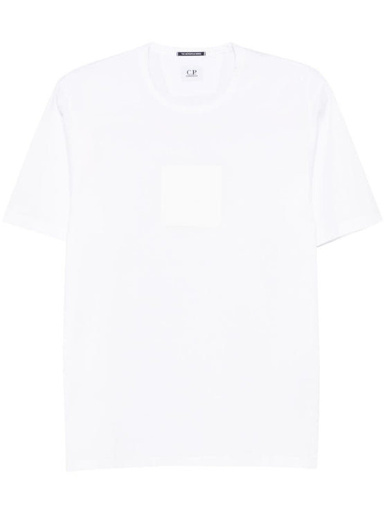 C.P. COMPANY METROPOLIS T-shirts and Polos White