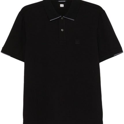 C.P. COMPANY METROPOLIS T-shirts and Polos Black