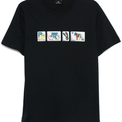 Paul Smith T-shirts and Polos Black