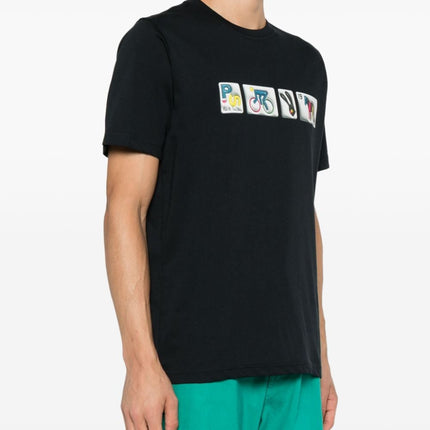 Paul Smith T-shirts and Polos Black