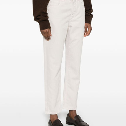 Brunello Cucinelli Trousers White