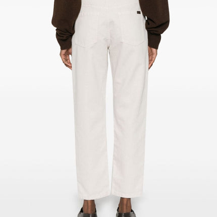 Brunello Cucinelli Trousers White