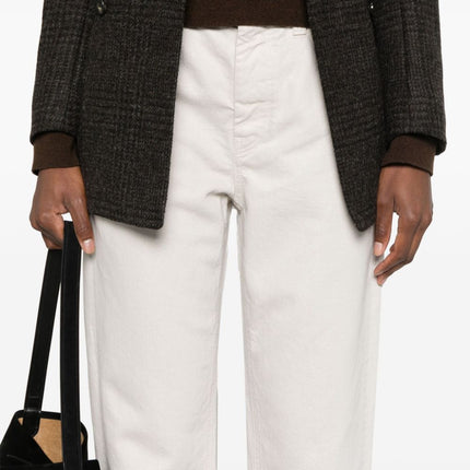 Brunello Cucinelli Trousers White