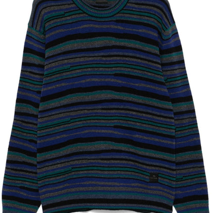 Paul Smith Sweaters Blue