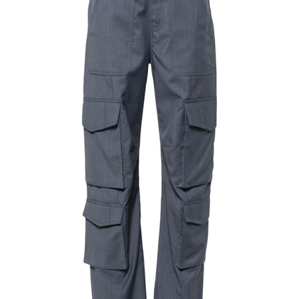 Golden Goose Trousers Grey