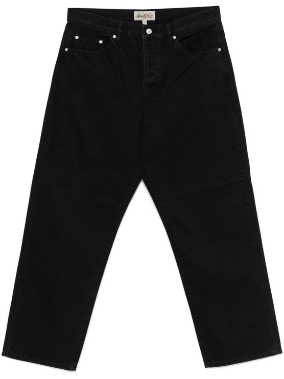 Stussy Jeans Black