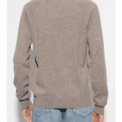 Saint Laurent  Sweaters Dove Grey