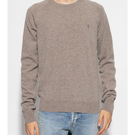 Saint Laurent  Sweaters Dove Grey