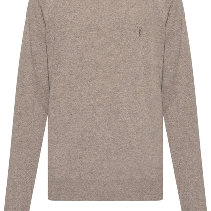 Saint Laurent  Sweaters Dove Grey