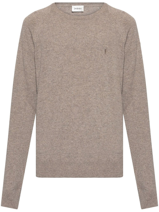 Saint Laurent  Sweaters Dove Grey