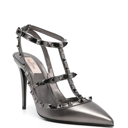 Valentino Garavani With Heel Grey