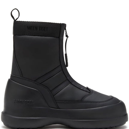 MOON BOOT CAPSULE Boots Black