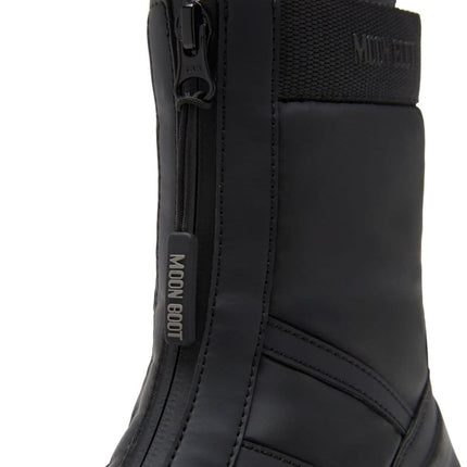 MOON BOOT CAPSULE Boots Black