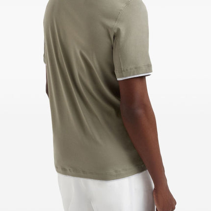 Brunello Cucinelli T-shirts and Polos Green