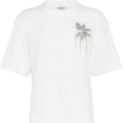 Brunello Cucinelli T-shirts and Polos White