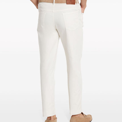 Brunello Cucinelli Trousers White