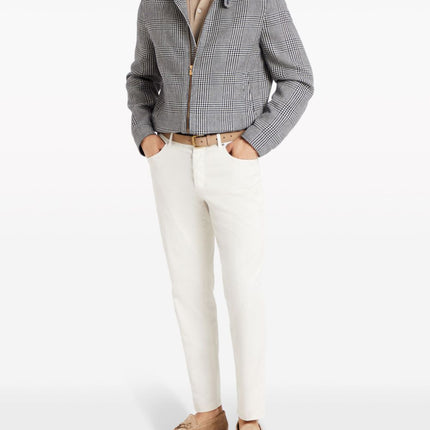 Brunello Cucinelli Trousers White