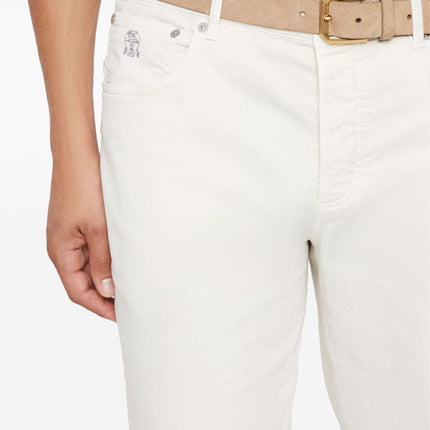 Brunello Cucinelli Trousers White