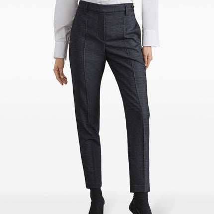 Brunello Cucinelli Trousers Grey