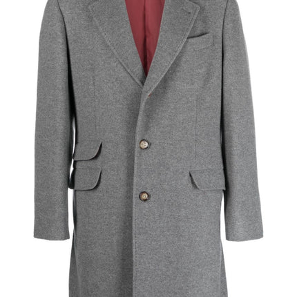 Brunello Cucinelli Coats Grey