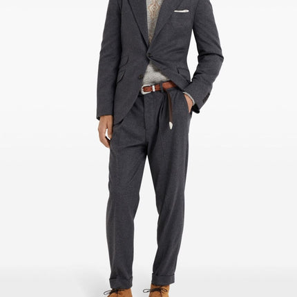 Brunello Cucinelli Trousers Grey