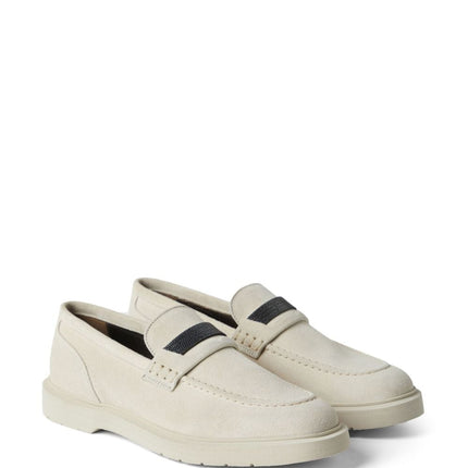 Brunello Cucinelli Flat shoes Beige