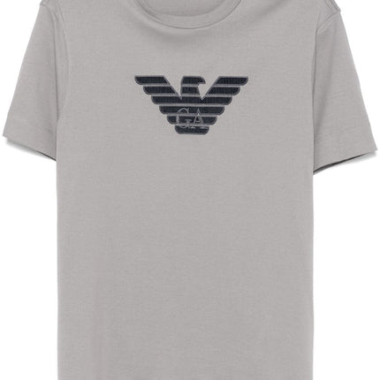 Emporio Armani T-shirts and Polos Grey