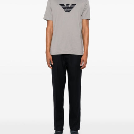 Emporio Armani T-shirts and Polos Grey