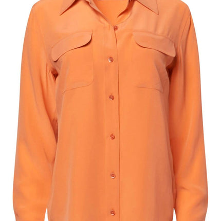 Equipment Shirts Orange