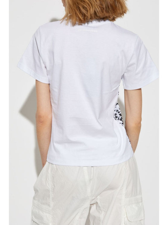 Emporio Armani T-shirts and Polos White