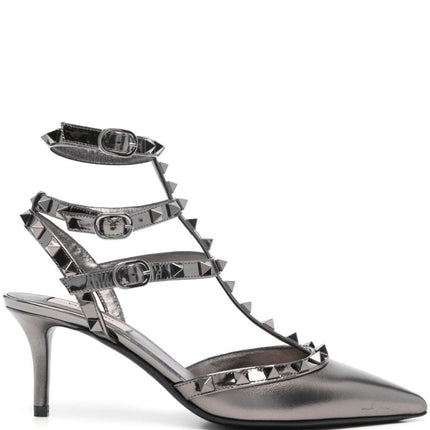 Valentino Garavani With Heel Grey