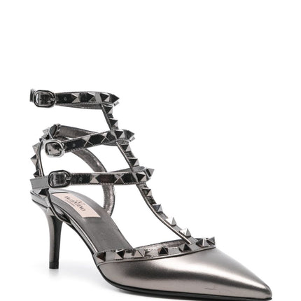 Valentino Garavani With Heel Grey