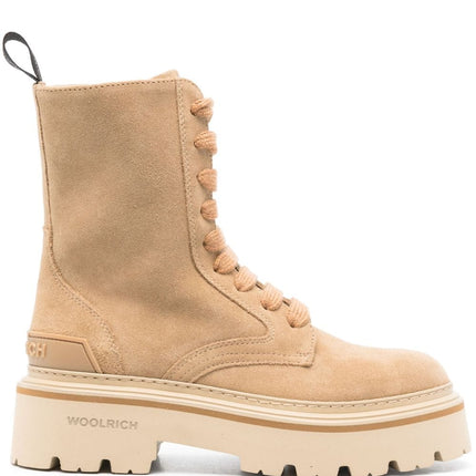 Woolrich Boots Beige