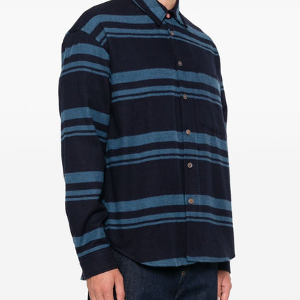 Paul Smith Shirts Blue