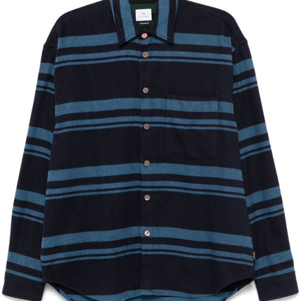 Paul Smith Shirts Blue