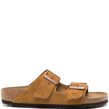 Birkenstock Sandals Leather Brown