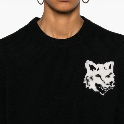 MAISON KITSUNE' Sweaters Black